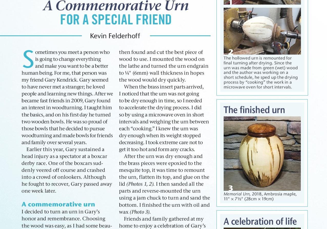 Commemorative Urn